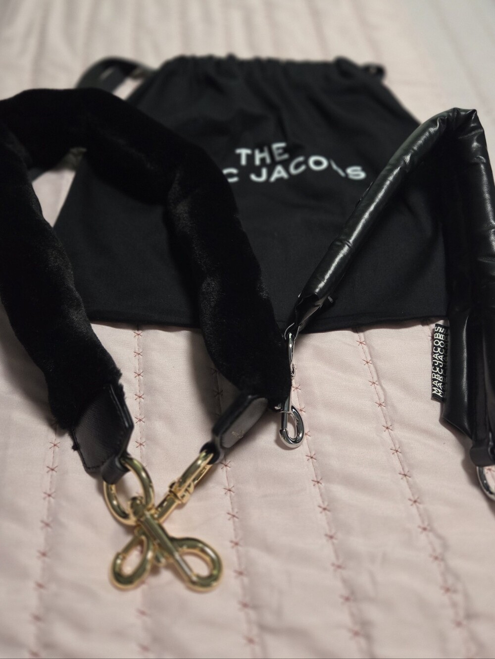 Marc Jacobs Medium Leather Tote Bag - Picture 14 of 14